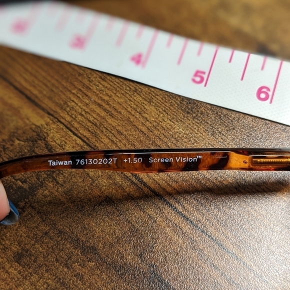 BLUE LIGHT Filter Glasses Magnifying  Screen Vision 1.50+ w case - Picture 4 of 6